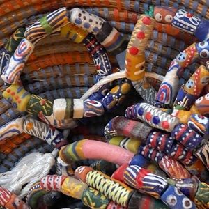 African Glass Beads Bracelets $3 for $15